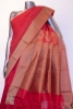 Thread Weave Exclusive Pure Printed Silk Saree